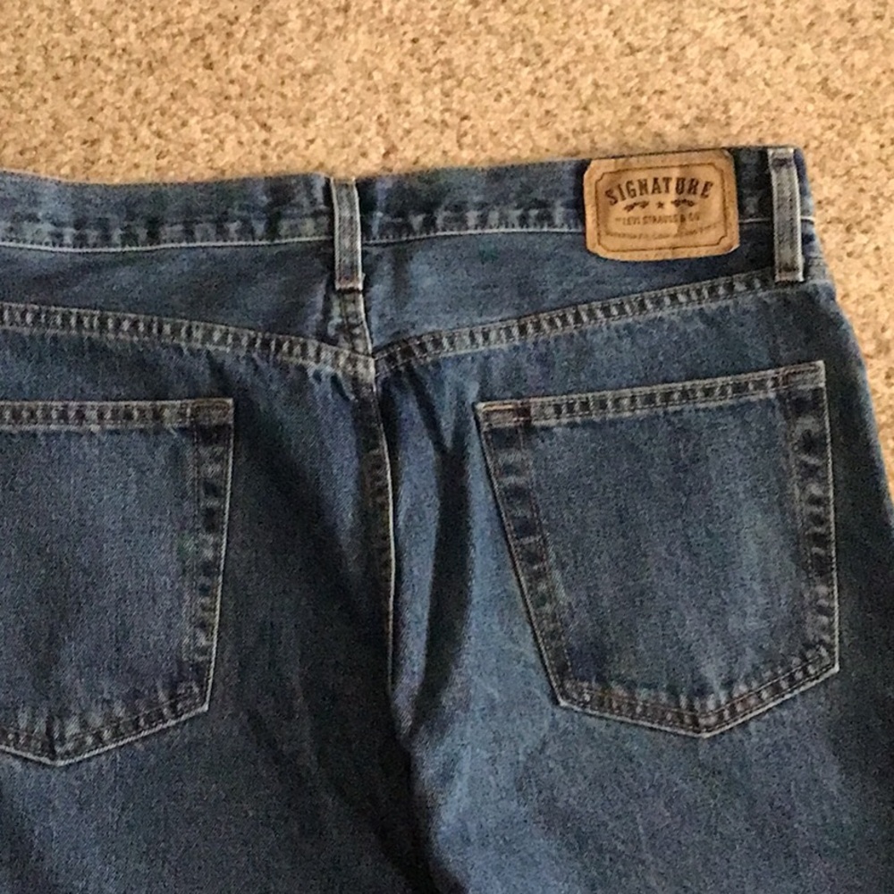 Levi signature Mens jeans